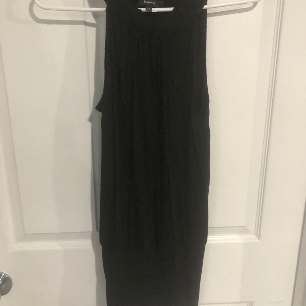 Sleeveless blouse